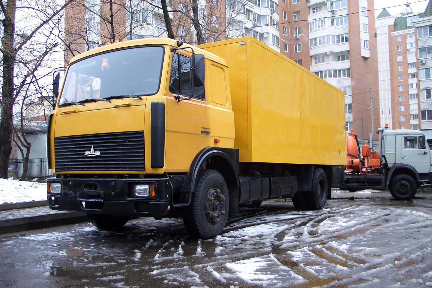 Спеціалізований автомобіль